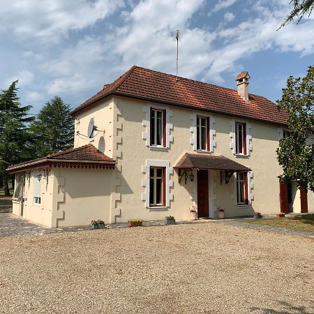 Bed and Breakfast Le Pontet Miramont-de-Guyenne Exterior foto