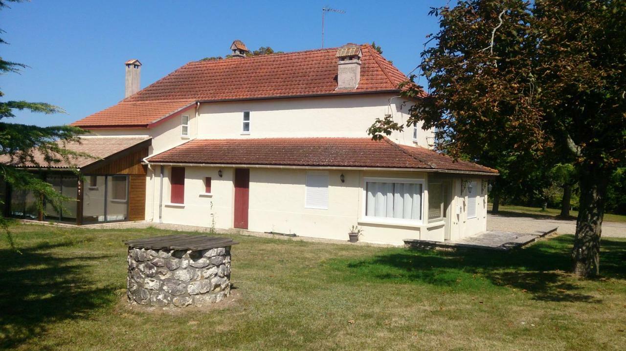 Bed and Breakfast Le Pontet Miramont-de-Guyenne Exterior foto