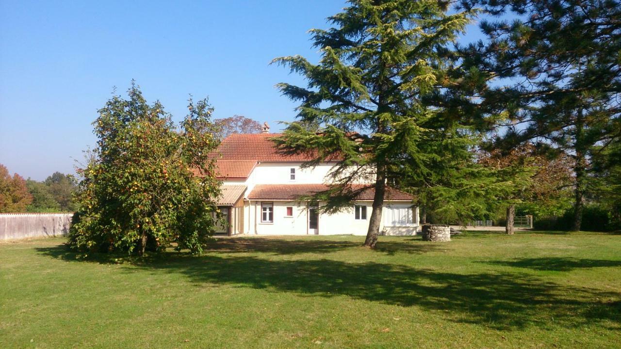 Bed and Breakfast Le Pontet Miramont-de-Guyenne Exterior foto