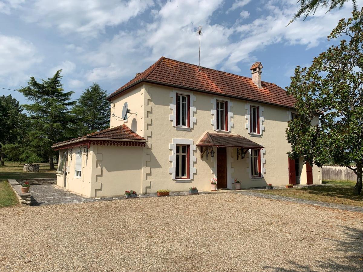 Bed and Breakfast Le Pontet Miramont-de-Guyenne Exterior foto